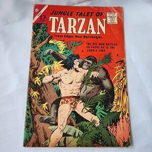 Jungle Tales of Tarzan‎ Comic Book February Issue FN Original Art Key Collectors
